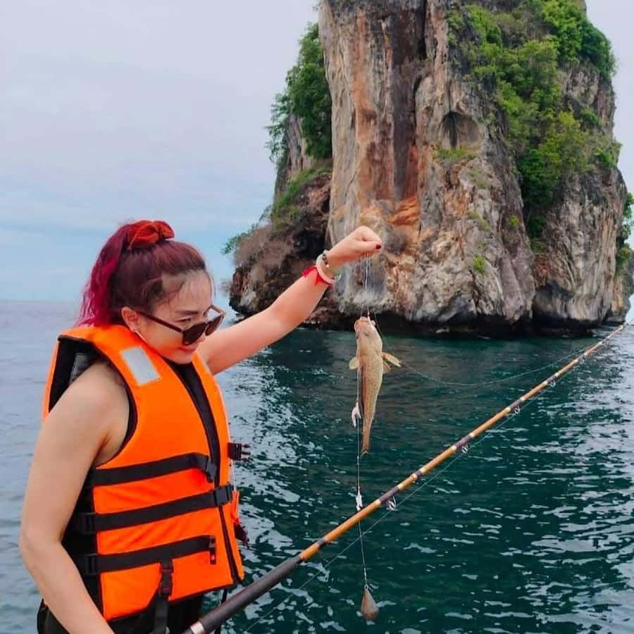 Ko Lanta: Mangrove Fishing Tour with Lunch - Fishing with support: what to expect if you are not an expert