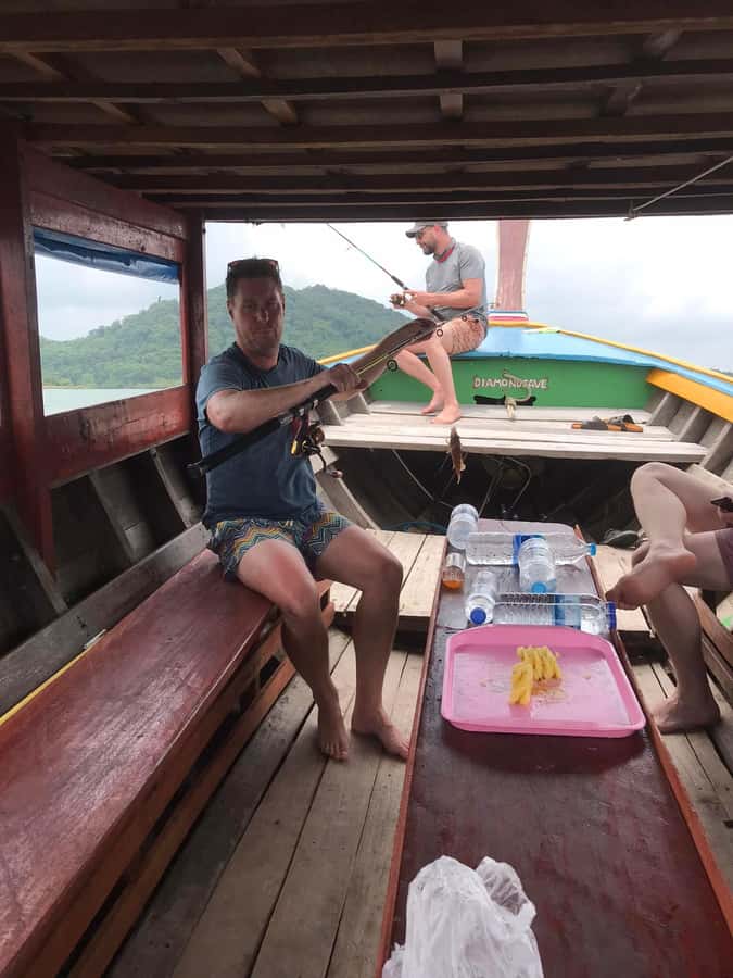 Ko Lanta: Mangrove Fishing Tour with Lunch - Start Island and back again: how the timing usually feels