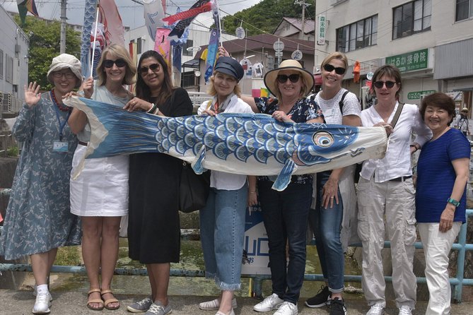 KOBE, SHIOYA, a quaint fishing town walking tour - The nori (seaweed) factory stop: seasonal, practical, and worth planning for