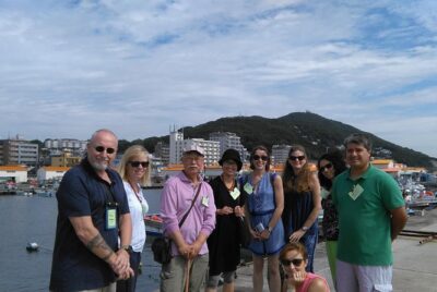 KOBE, SHIOYA, a quaint fishing town walking tour - Starting at Shioya Station and heading straight for the harbor