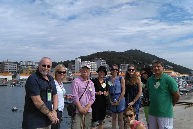 KOBE, SHIOYA, a quaint fishing town walking tour - Starting at Shioya Station and heading straight for the harbor