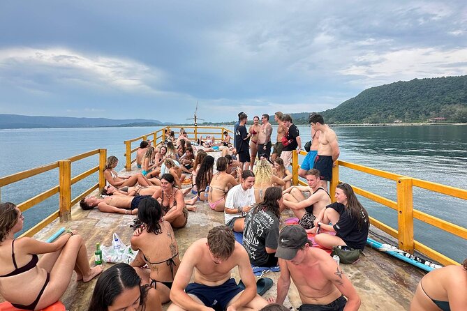Koh Rong Tour: A Snorkeling, Fishing, Sunset, Plankton - Key things to know before you go