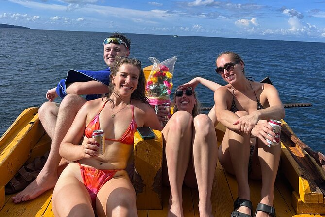 Koh Rong Tour: A Snorkeling, Fishing, Sunset, Plankton - Plankton glow: the signature ending