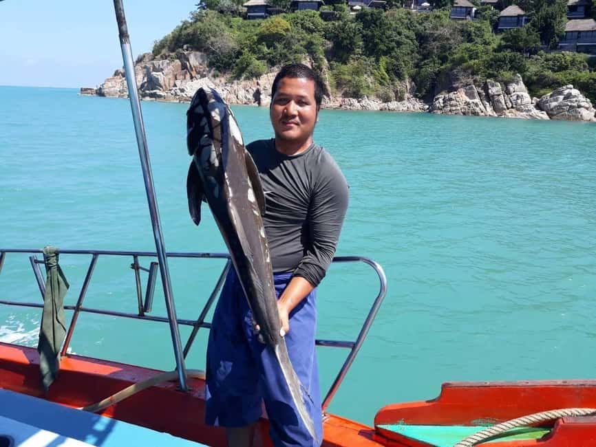 Koh Samui: Fishing Day Tour by Escort Boat with Mr. Tu - Mr. Tu’s Escort Boat Vibe: Friendly, Casual, and Built for a Day at Sea