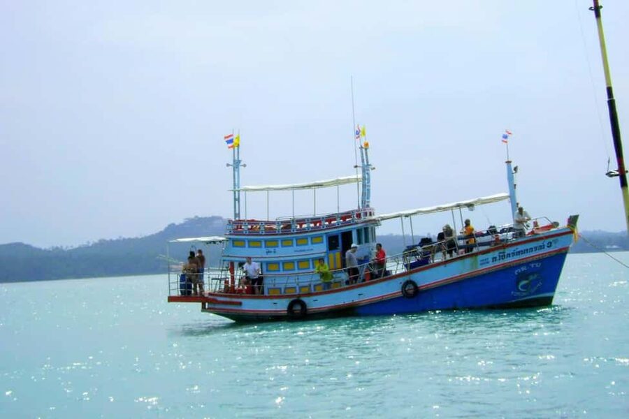Koh Samui: Fishing Day Tour by Escort Boat with Mr. Tu - Swimming and Snorkeling Break: Short Water Time, Plan Accordingly