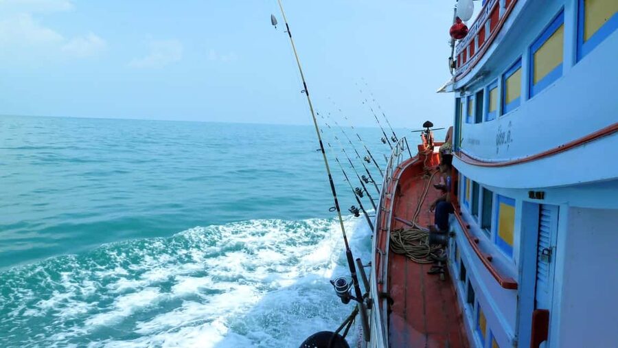 Koh Samui: Fishing Day Tour by Escort Boat with Mr. Tu - Getting Picked Up Near Chaweng and Bophut (and the 300 THB Extra)