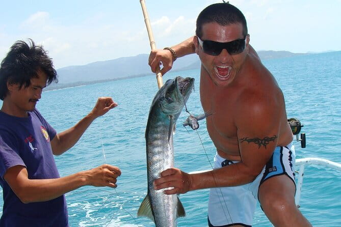 Koh Samui Fishing Tour Mr Ung's - A 10:00 to 16:00 Samui sea day built around fishing