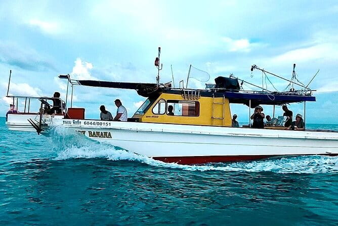Koh Samui Fishing Tour Mr Ung's - Where you fish near Koh Samui: Thong Krut, Ko Mat Sum, and the return to BBQ