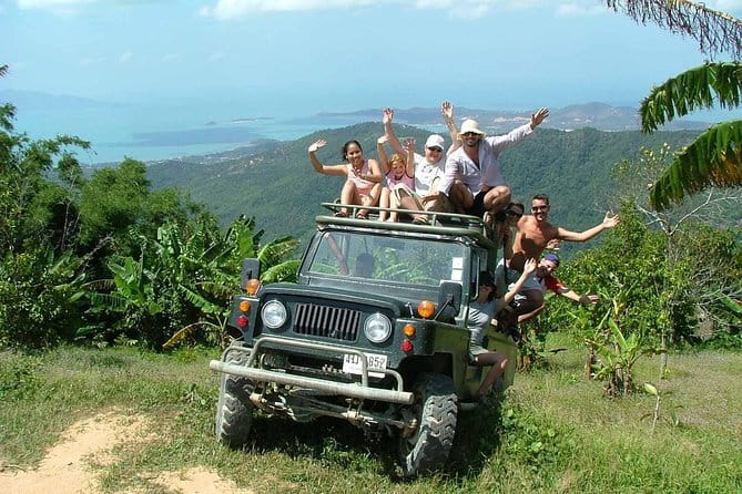 Koh Samui Fishing Tour Mr Ung's - Pickup, mobile ticket, and the private-group feel