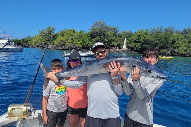 Kona - 5 Hours Private Fishing Charter in Kailua-Kona - Meeting at Manta Adventures and timing your day around the ocean