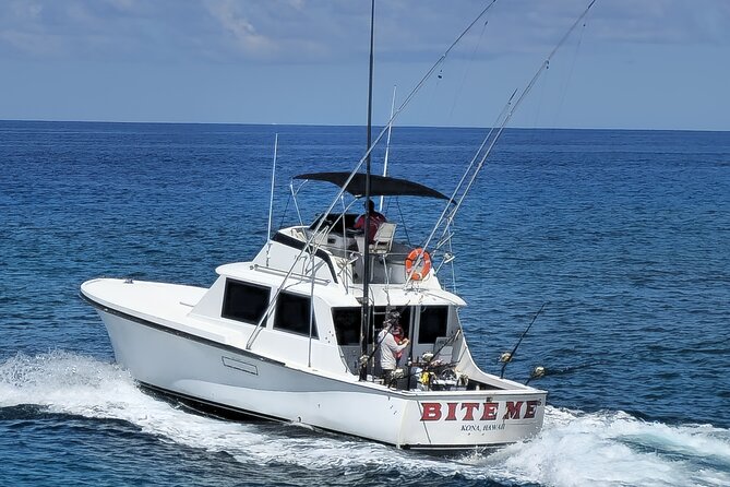 Kona Hawaii Deep Sea Fishing Escapade on the Bite Me 6 - Key Highlights of Bite Me 6 in Kona