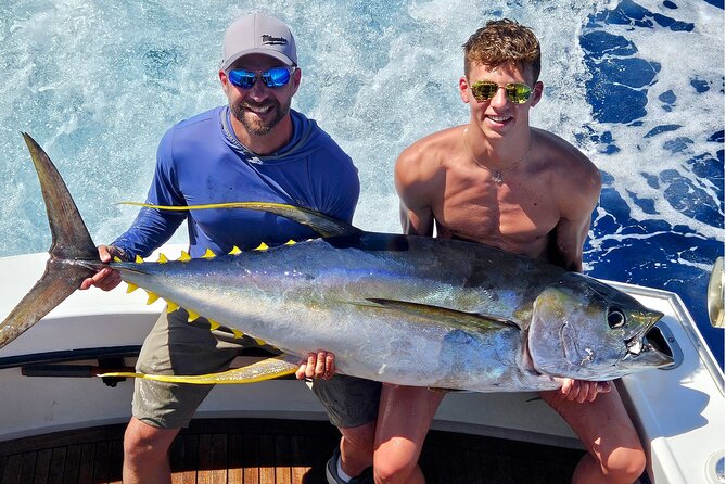 Kona Hawaii Deep Sea Fishing Escapade on the Bite Me 6 - Where You Board: 74-425 Kealakehe Pkwy, Kailua-Kona