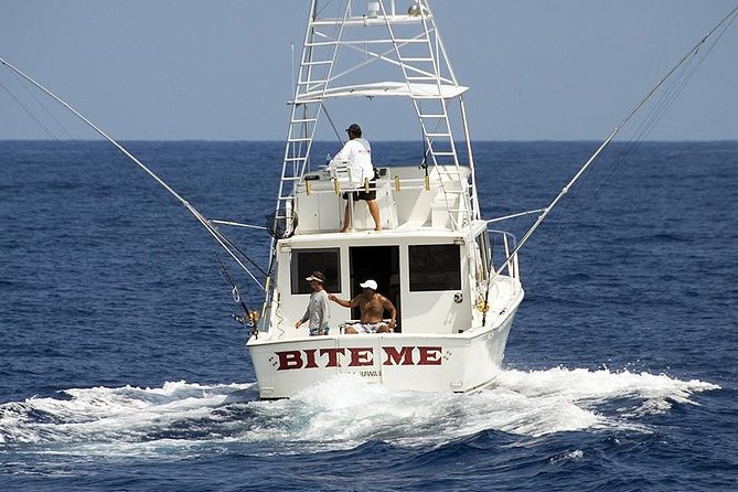 Kona Hawaii Deep Sea Fishing experience on the Bite Me 4 - Price and value: what $861.70 per group actually buys you