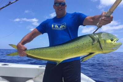 Kona Hawaii Deep Sea Fishing experience on the Bite Me 4 - Stop 1 at Honokohau Marina: the calm start before the action