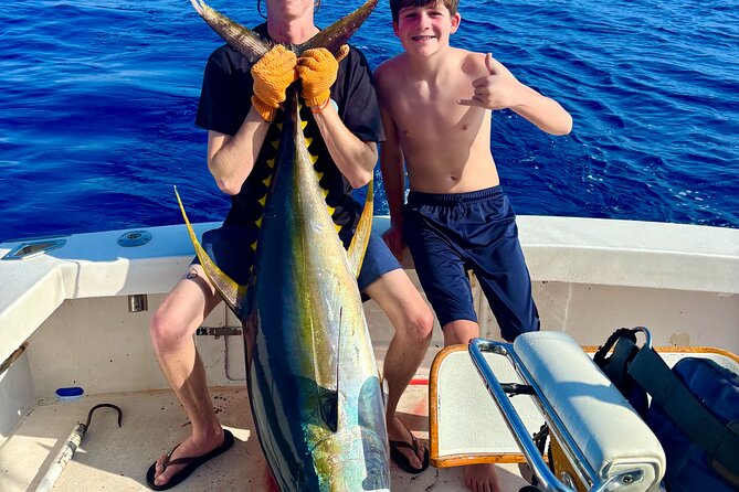 Kona Hawaii Per Person Shared Fishing with Bite Me Sportfishing - Key things I’d plan for