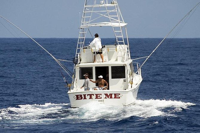 Kona Hawaii Per Person Shared Fishing with Bite Me Sportfishing - Boat Practicalities: Comfort, Seating, and Small-Group Realities