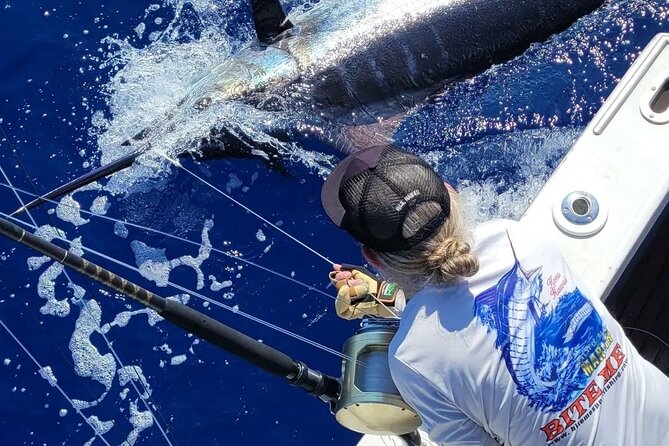 Kona Hawaii Per Person Shared Fishing with Bite Me Sportfishing - Price and Value: What $166.95 Buys on a Shared Charter
