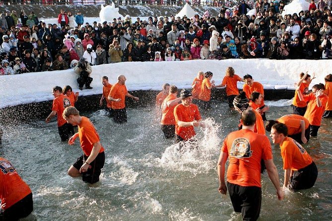 Korea Winter Ice Fishing Festival (Pyeongchang Trout Festival) - The included ice-fishing setup (tent, chair, rods) and why it matters