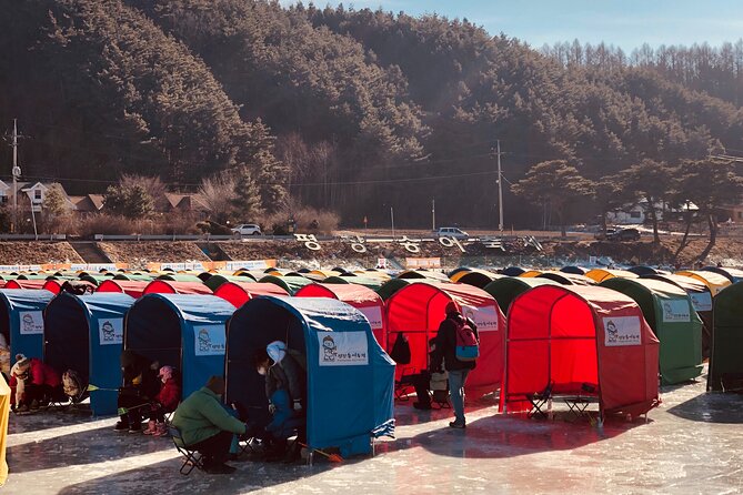 Korea Winter Ice Fishing Festival (Pyeongchang Trout Festival) - Value check: is $38.14 a smart winter-day deal?
