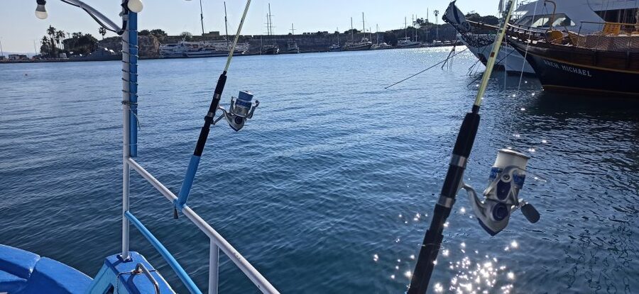 Kos: Fishing Trip Experience with a Greek Fisherman's Family - The southern coastline views on the way back