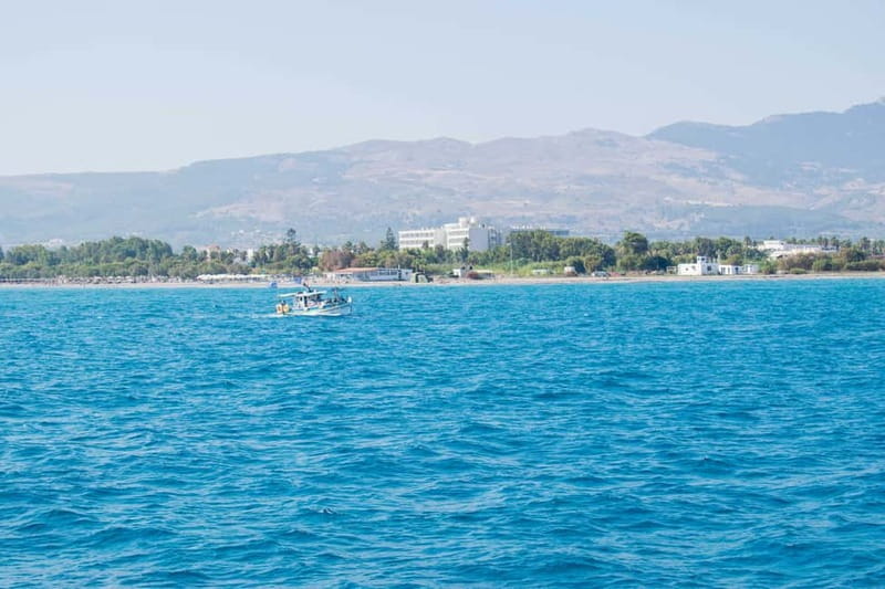 Kos, Greece: Fishing Trip Experience with Captain Tasos - The Route Details: Meeting Near Dolphin Square and a Secret Stop at Sea