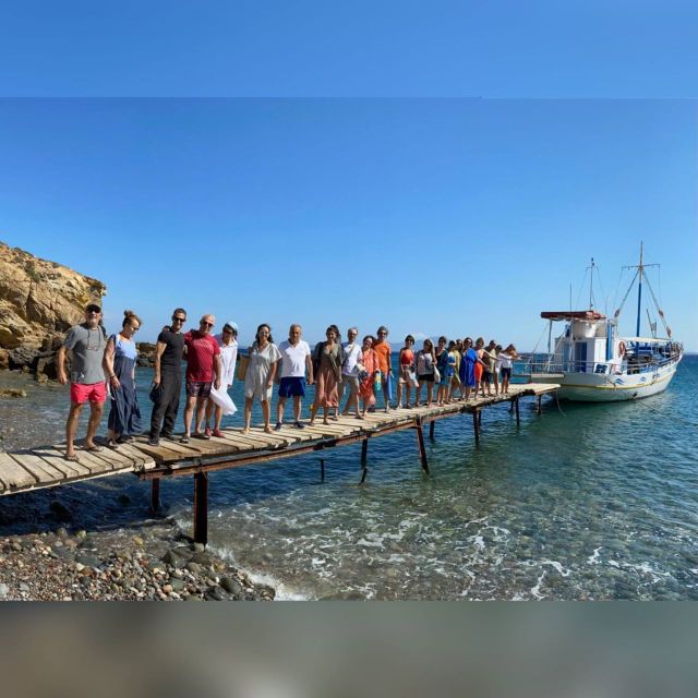 Kos: Kefalos Bay Boat Cruise with Fishing, Swimming, & Meal - Kefalos Bay Cruise: A 5-Hour Mix of Sailing, Fishing, and Beach Time