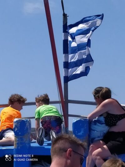 Kos: Kefalos Bay Boat Cruise with Fishing, Swimming, & Meal - Morning Pickup and the Trip Out of Kefalos Port