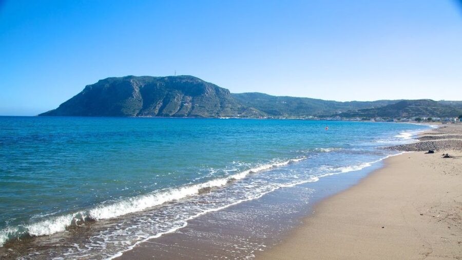 Kos: Kefalos Bay Boat Cruise with Fishing, Swimming, & Meal - Lunch on Board and at the Beach: Greek Food with Drinks Included