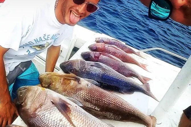 Kotor Private Fishing Adventure Blue Cave And Lunch - Stop 2: Blue Cave Fishing Spot for the Biggest Catch