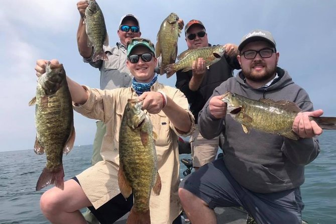 Lake Erie Smallmouth Fishing Charters - Key takeaways before you go