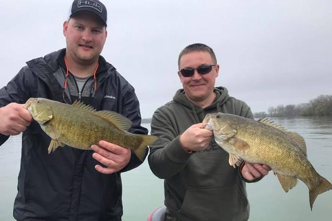Lake Erie Smallmouth Fishing Charters - Meeting at 261 W Bayfront Pkwy: easy access, quick start