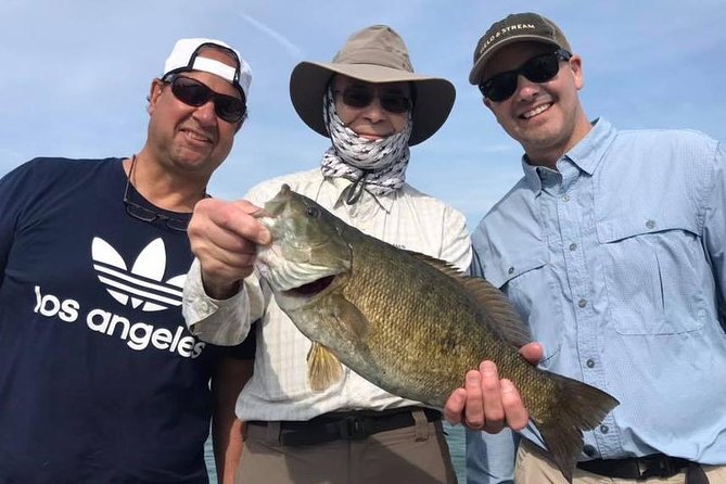 Lake Erie Smallmouth Fishing Charters - Presque Isle State Park area fishing: why seasonal movement matters