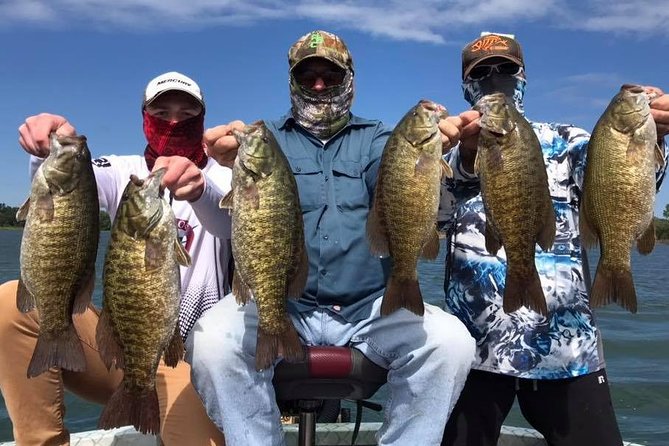 Lake Erie Smallmouth Fishing Charters - Lunch on full days: how to make food work for the schedule