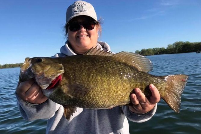 Lake Erie Smallmouth Fishing Charters - Price and value: $425.99 for up to two (and when it pays off)