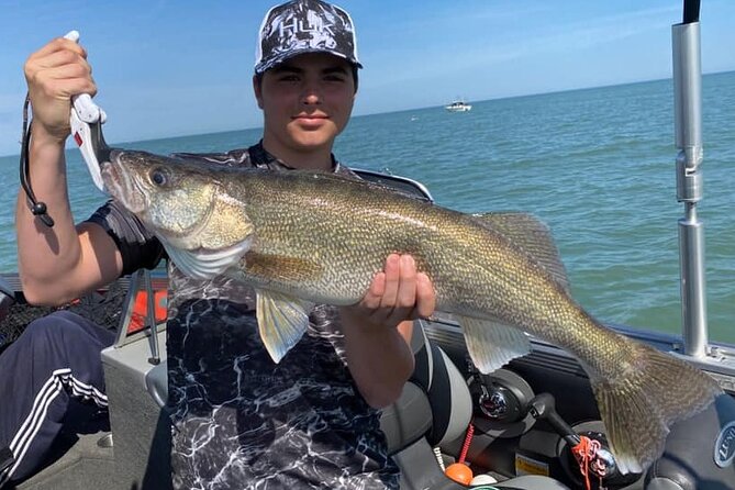 Lake Erie Walleye Fishing Charters - Key points before you book