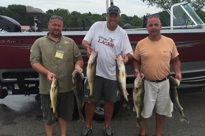 Lake Erie Walleye Fishing Charters - Lake Erie Walleye fishing from Erie: the simple pitch