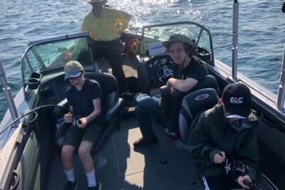 Lake Erie Walleye Fishing Charters - Your captain and the boat setup: rods, lures, and getting on the right track fast