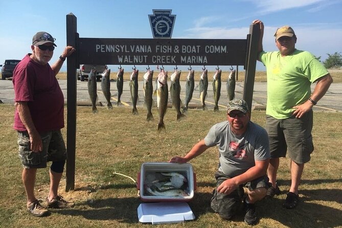 Lake Erie Walleye Fishing Charters - What’s included on board (and what you must bring)