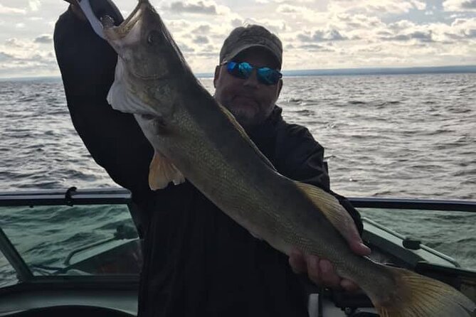 Lake Erie Walleye Fishing Charters - Weather, timing, and how to choose your start time