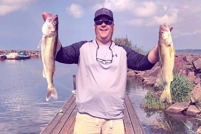 Lake Erie Walleye Fishing Charters - What success feels like on a walleye charter (without the hype)