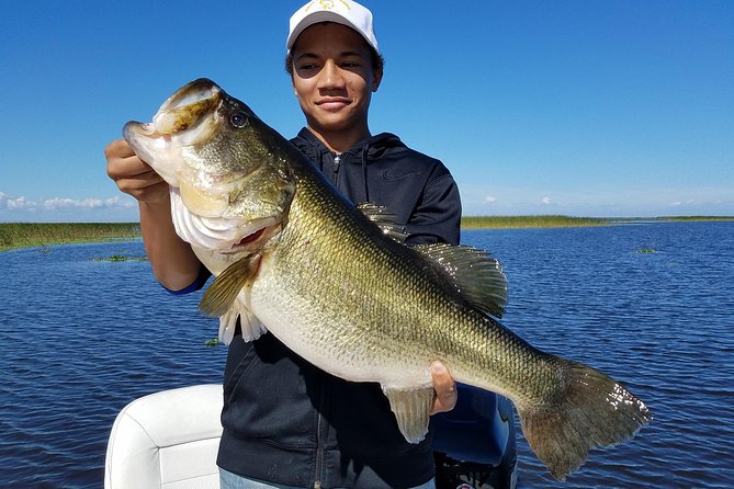 Lake Okeechobee Fishing Trips Near Palm Beach Florida - Lake Okeechobee bass and wildlife: why this trip feels different