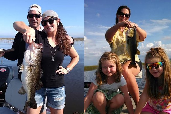 Lake Okeechobee Fishing Trips Near Palm Beach Florida - Stop 1 Belle Glade: birds, alligators, and the largemouth hunt