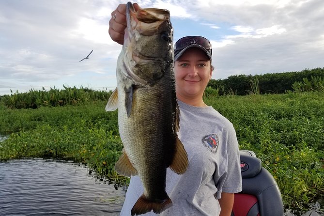 Lake Okeechobee Fishing Trips Near Palm Beach Florida - Stop 3 Slim’s Fish Camp: back to the marina, then done