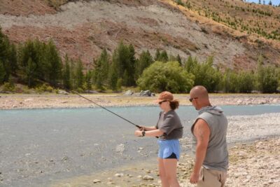 Lake Tekapo Fishing Tour - What you’re really fishing for: trout and Chinook salmon