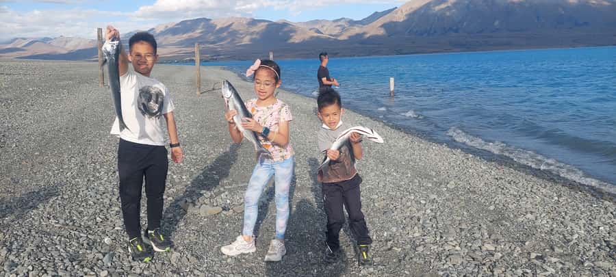 Lake Tekapo Fishing Tour - Up to three fishing locations: why they move you