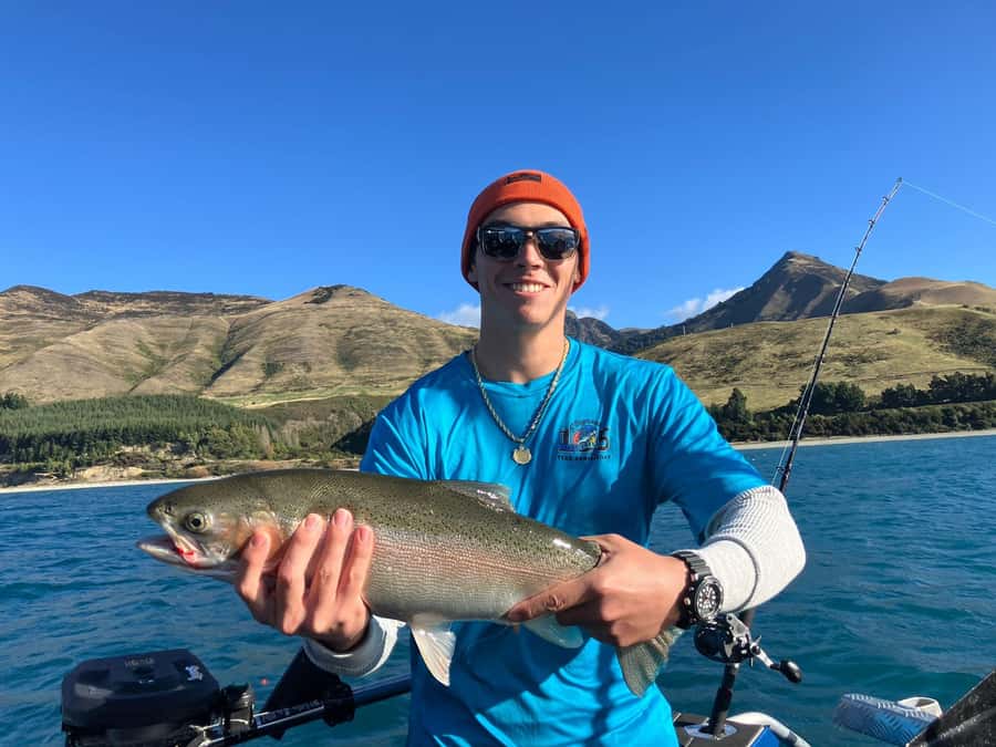 Lake Wakatipu: 3 Hour Fishing Adventure by Boat - Lake Wakatipu’s quiet water ride: electric trolling motor + real fishing focus
