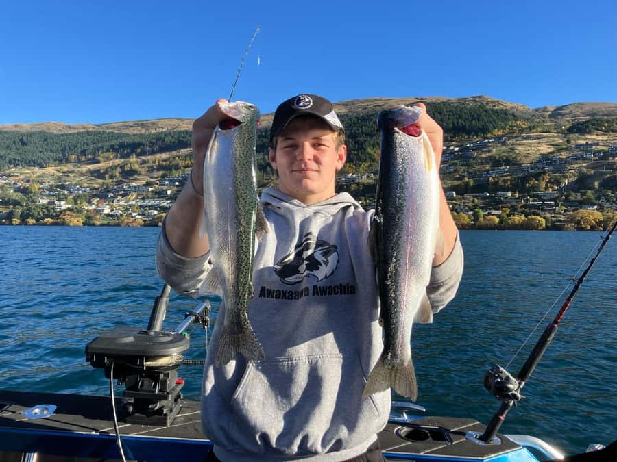 Lake Wakatipu: 3 Hour Fishing Adventure by Boat - Premium rods, reels, and downriggers: how the guide helps you actually land fish