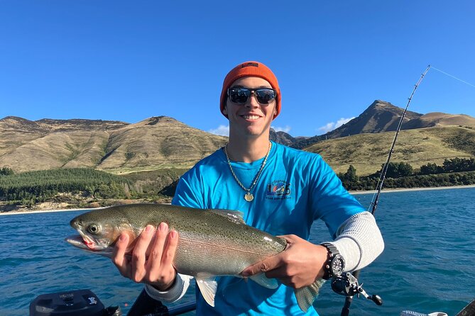 Lake Wakatipu Queenstown: 3 Hour Fishing Adventure by Boat - Lake Wakatipu’s Views, Without the Loud Boat Vibe