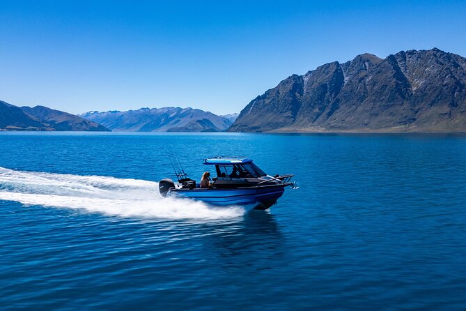 Lake Wakatipu Queenstown: 3 Hour Fishing Adventure by Boat - Frankton Marina: The Easy Start Point in Queenstown