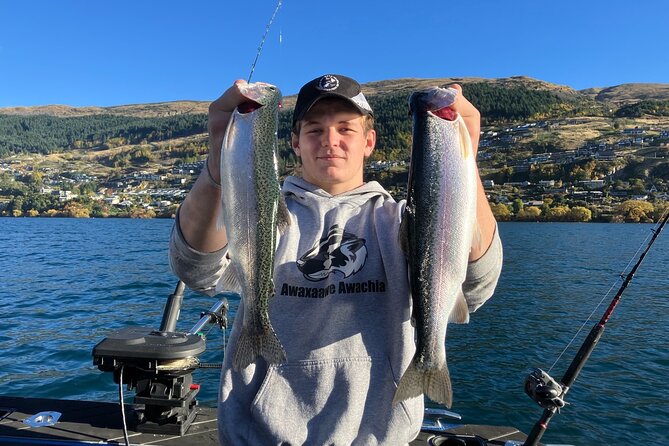 Lake Wānaka: 3 hour Fishing Adventure by Boat - A realistic 3-hour flow on the water (morning, afternoon, and summer evenings)